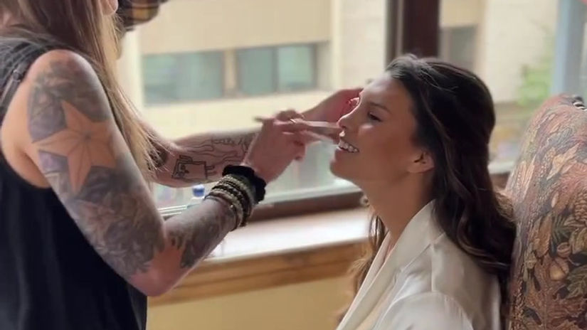 Bianca & Alex • Getting Ready